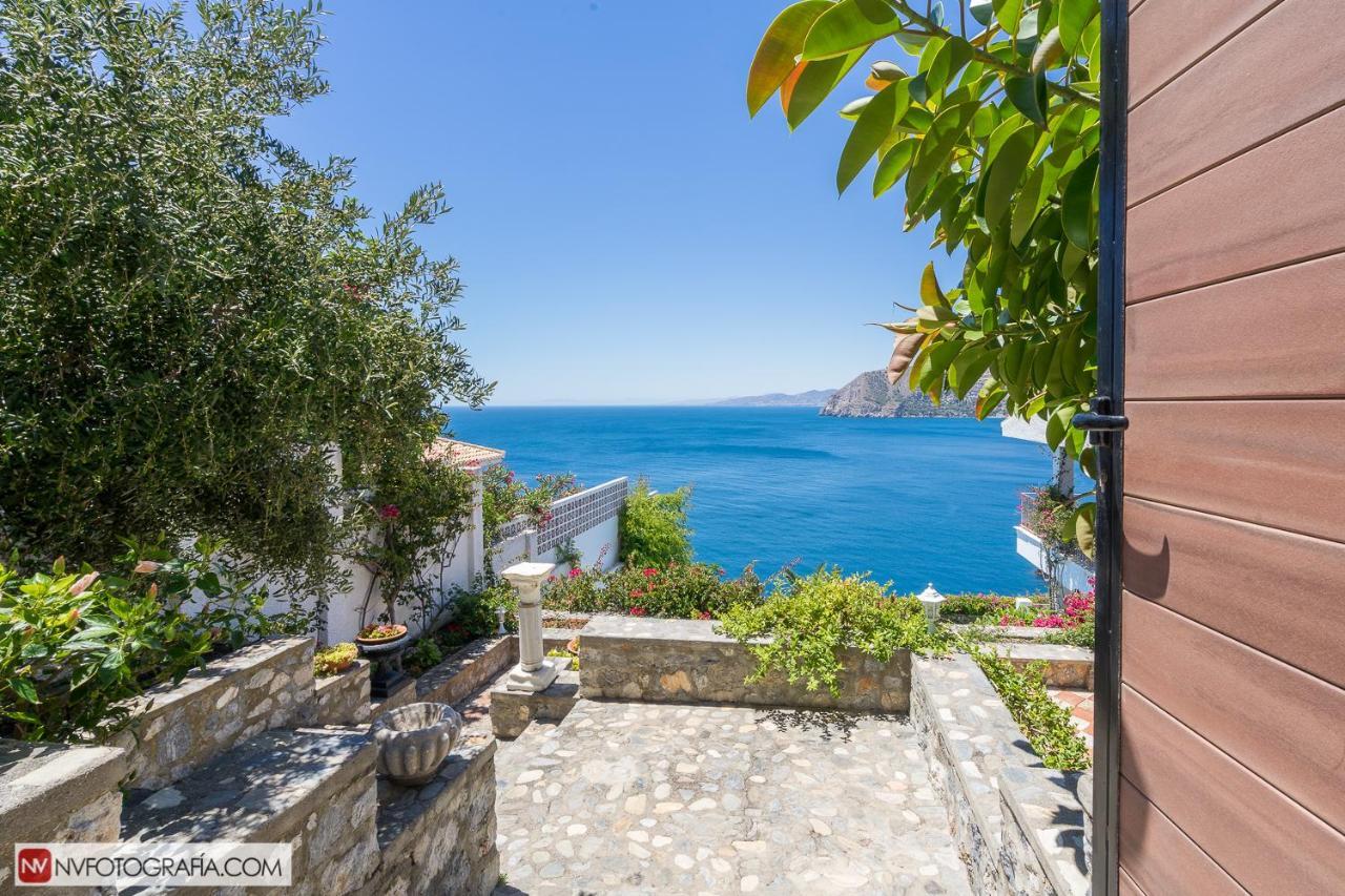 Villa Sobre El Mar Alboran La Herradura  Exterior photo