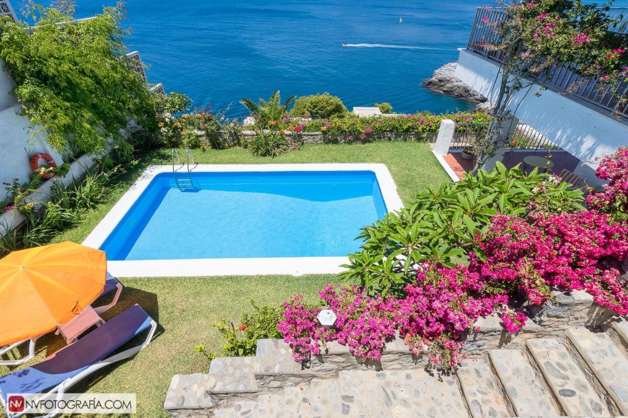Villa Sobre El Mar Alboran La Herradura  Exterior photo